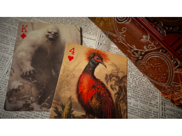 Dead Rebel Magic Explorers Club Cryptozoological Playing Card Set