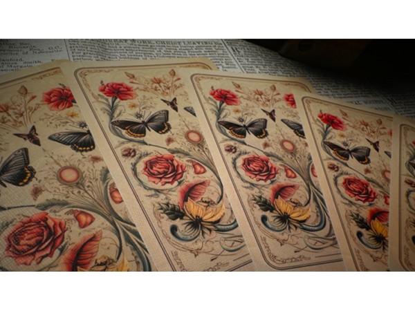 Dead Rebel Magic Explorers Club Cryptozoological Playing Card Set