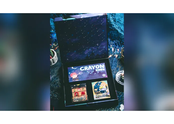 Daydream Collector's Playing Cards Set by King Star