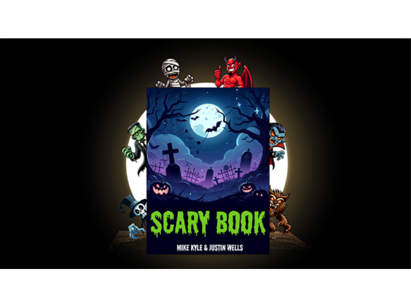Scary Book by Gustavo Sereno and Gee Magic