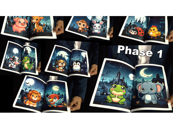 Scary Book by Gustavo Sereno and Gee Magic