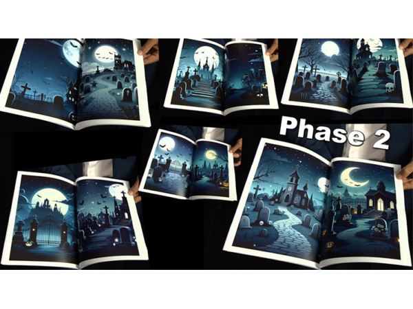 Scary Book by Gustavo Sereno and Gee Magic
