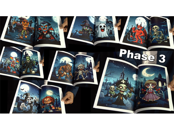 Scary Book by Gustavo Sereno and Gee Magic