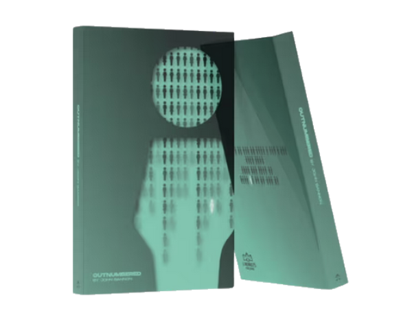 Outnumbered by John Bannon - Book