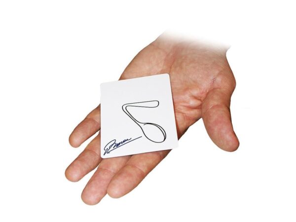 The Bending Spoon (Bicycle Cards)