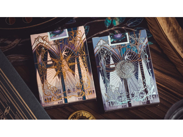 Enchanted Collector's Playing Cards Set by King Star
