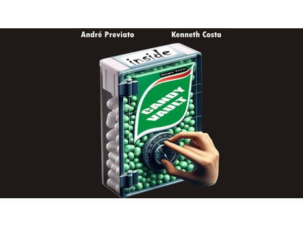 Candy Vault by André Previato and Kenneth Costa