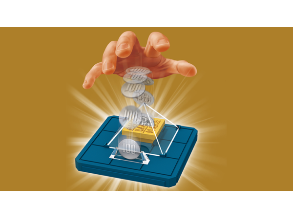 Crystal Pyramid by Tenyo Magic