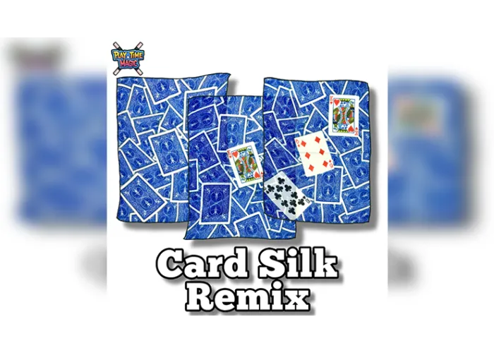Card Silk Remix (Blue) BY DEFMA
