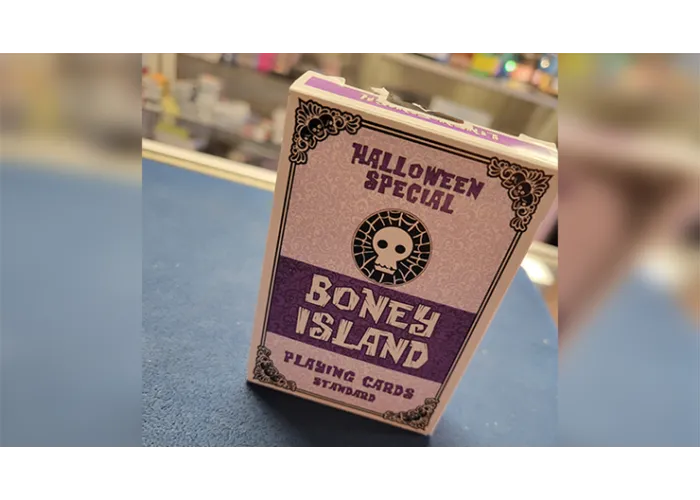 Boney Island Playing Cards by Magic Apple