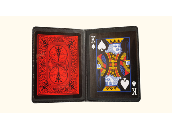 Card Holder Deluxe (2 transparent pockets)- Dozen