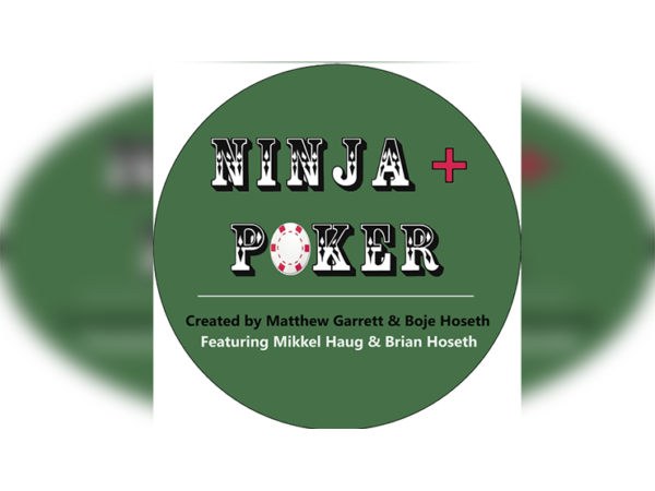 Ninja + Poker Created by Matthew Garrett & Boje Hoseth