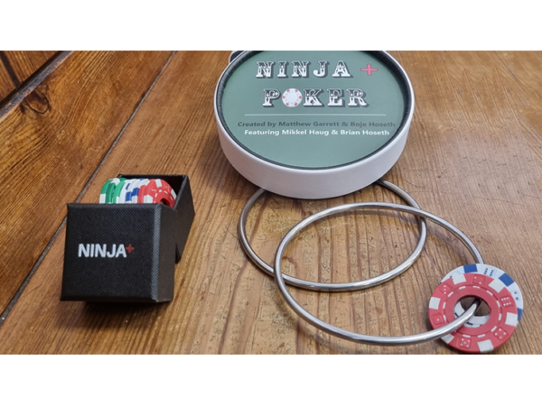 Ninja + Poker Created by Matthew Garrett & Boje Hoseth