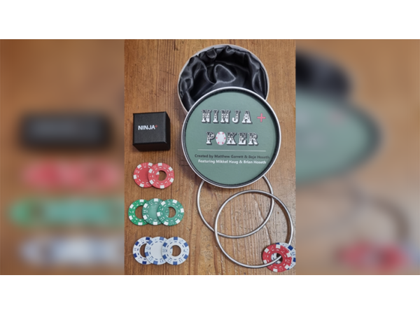 Ninja + Poker Created by Matthew Garrett & Boje Hoseth