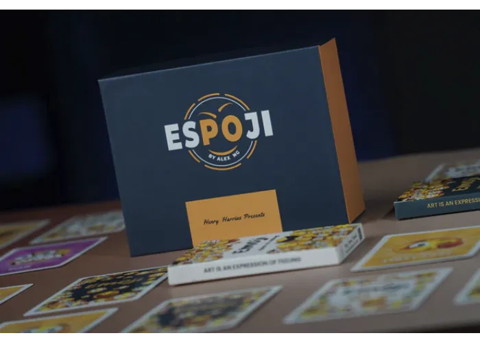 Henry Harrius Presents ESPOJI By Alex Ng