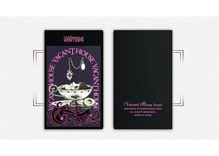 Medusa's Eye (Mini) Tarot Deck