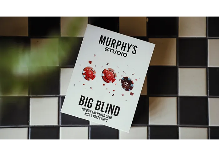 The Big Blind (Gimmicks and Online Instruction) by Craig Petty