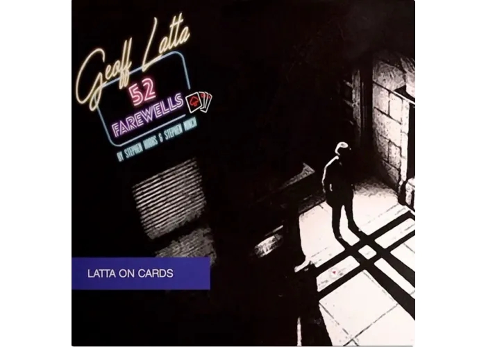 52 Farewells by Geoff Latta Book