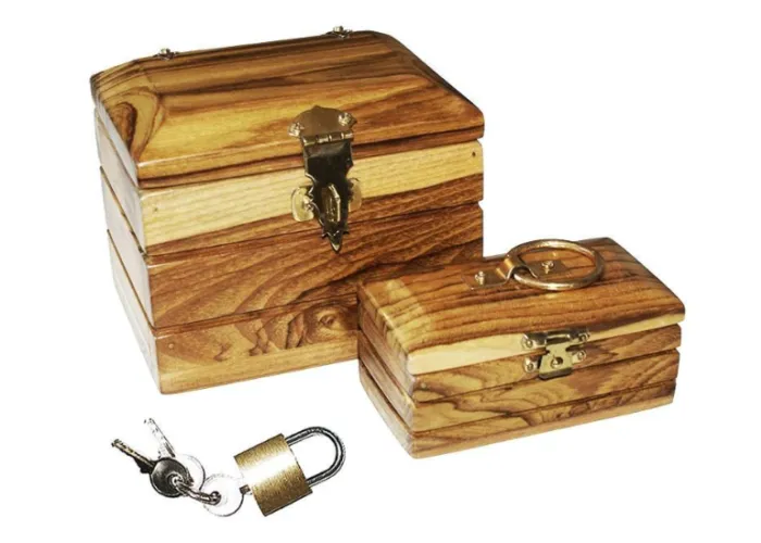 Lock Box by Vincenzo Di Fatta