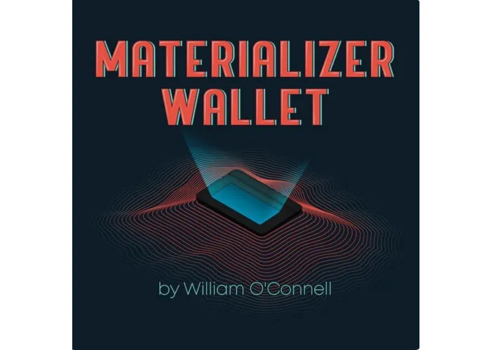 Materializer Wallet by William O'Connell