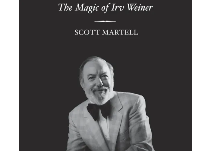 Mr. Fingers - The Magic of Irv Weiner by Scott Martell - Book