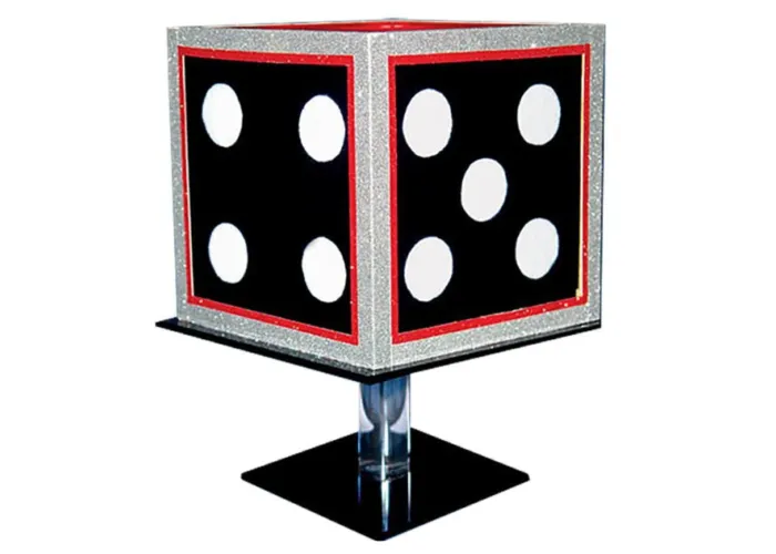 Special Disappearing Dice by Tora Magic