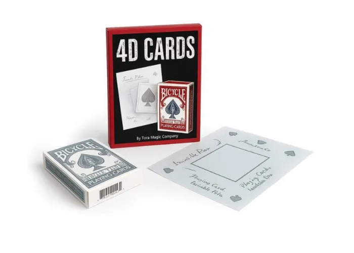 4D Cards by Tora Magic