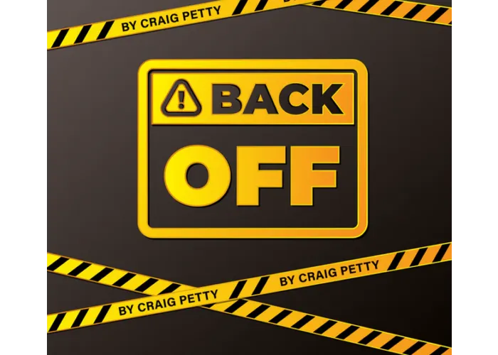 Back Off by Craig Petty