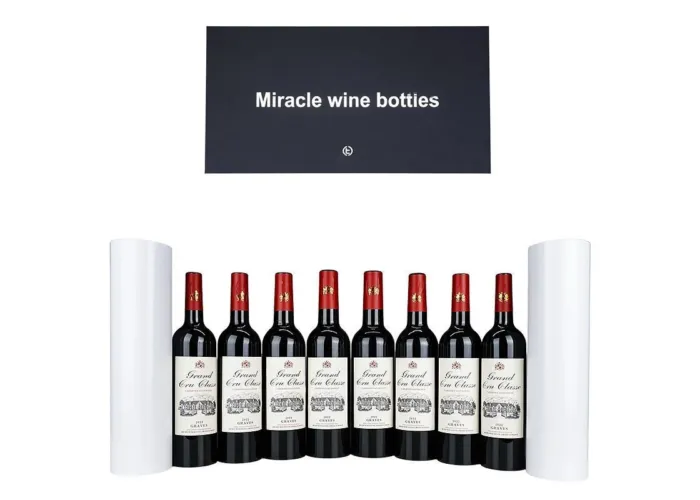 Miracle Wine Bottles by TCC Magic