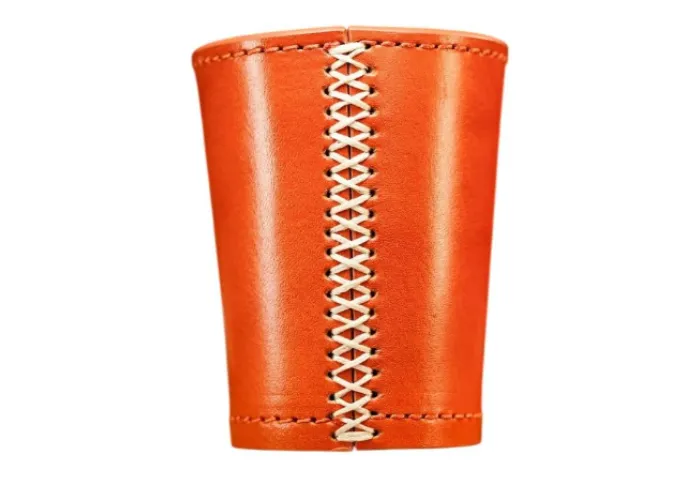Leather Chop Cup by TCC (Clementine)