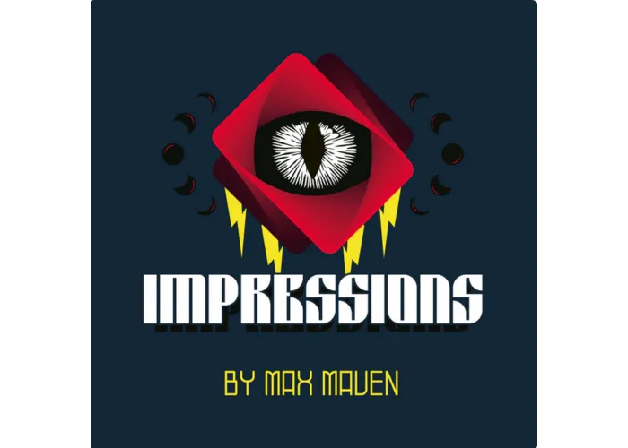 Impressions by Max Maven presented by Eric Mead and Mac King
