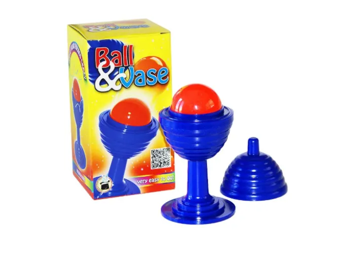 Ball and Vase - New