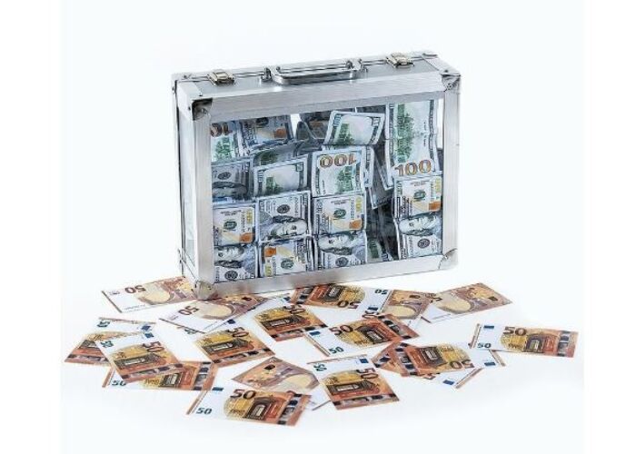 Glassy Briefcase 2 -Euro Version