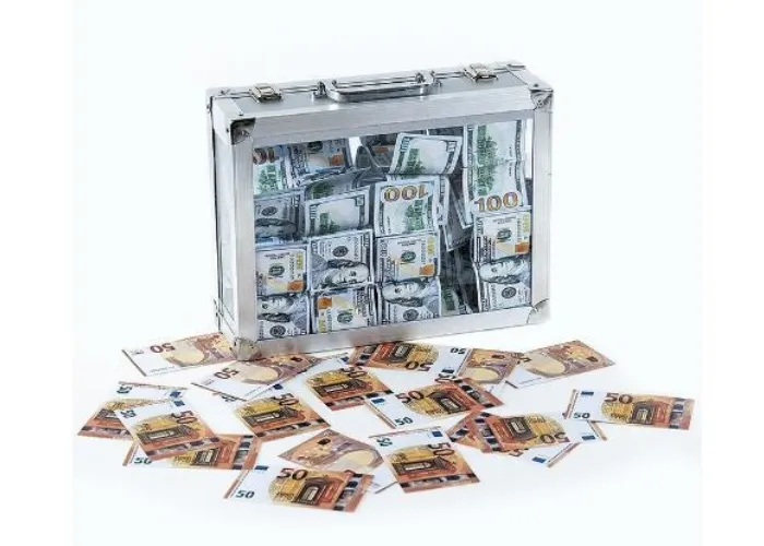 Glassy Briefcase 2 -Euro Version