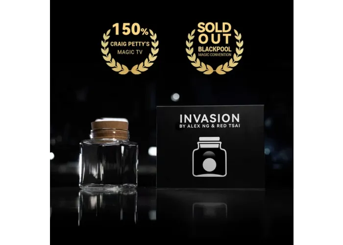INVASION BY ALEX NG & RED TSAI