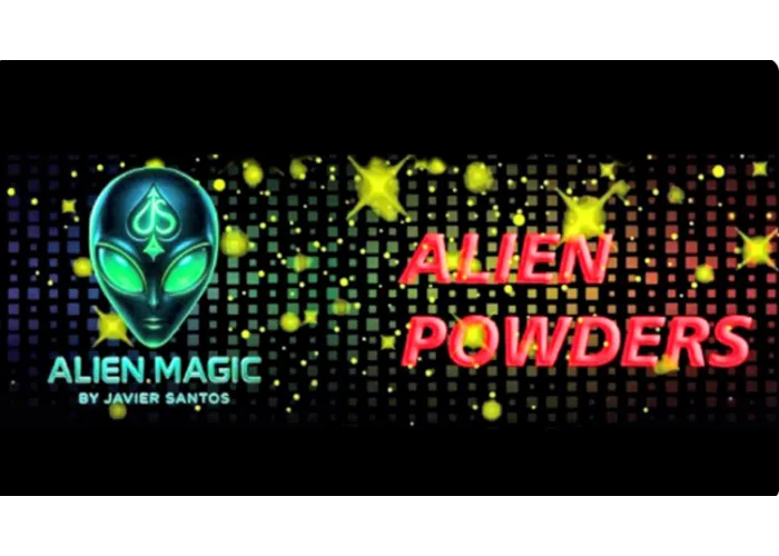 Alien Powder by Alien Magic