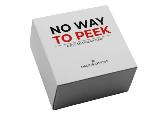 No Way to Peek by Magic's Express