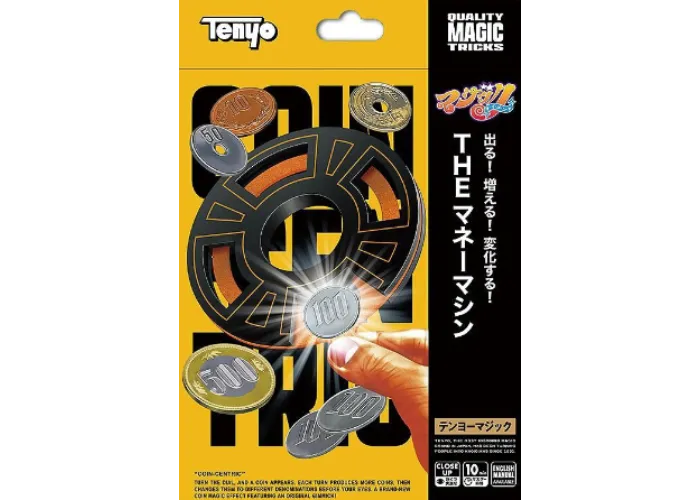 Tenyo 2027 - Coin-Centric