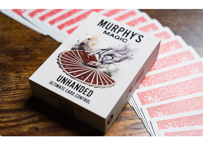 Unhanded (Gimmick and Online Instructions) by JP Vallarino