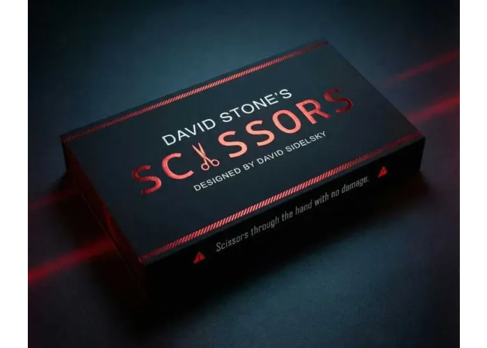 SCISSORS by David Stone