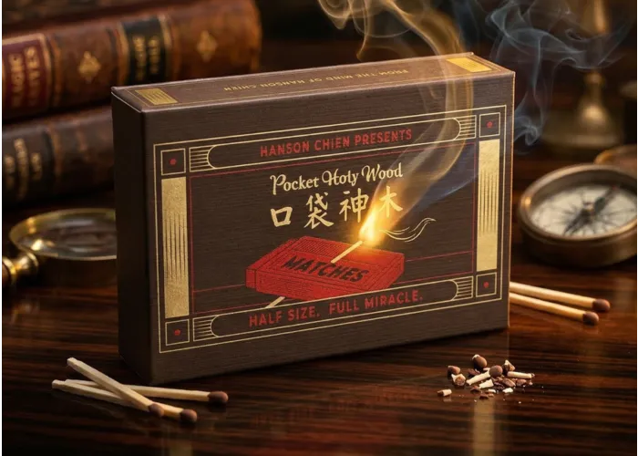 POCKET HOLY WOOD by Hanson Chien