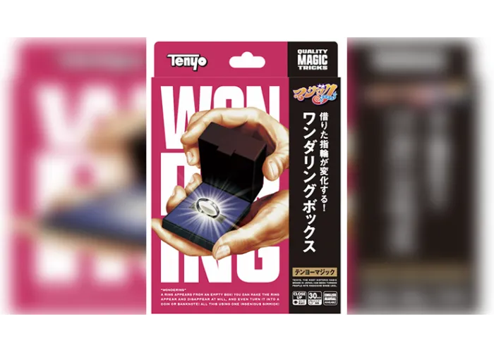 Wonder Ring by Tenyo Magic