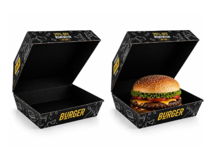 Magic Burger by Tora Magic