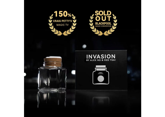 INVASION BY ALEX NG & RED TSAI
