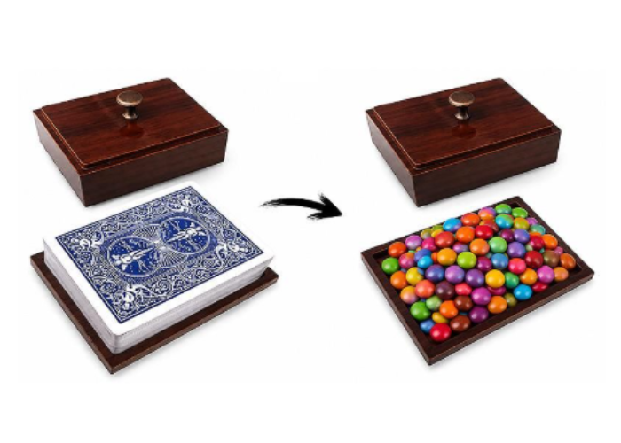 Invisible Card by Tora Magic