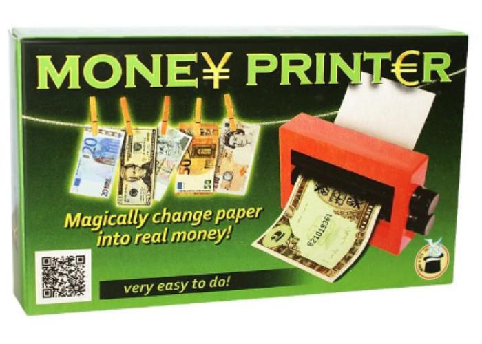 Money Printer - Gelddruckmaschine