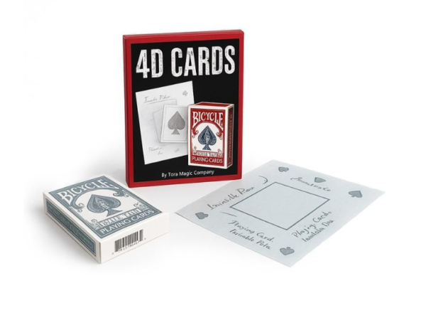 4D Cards by Tora Magic