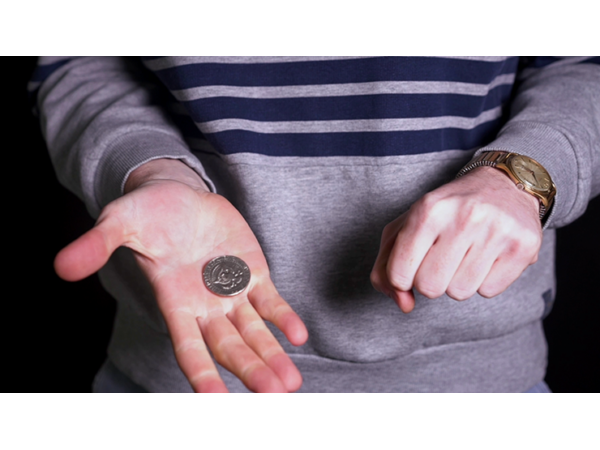 Open That Hand (Half Dollar) by Tango Magic(D0210)