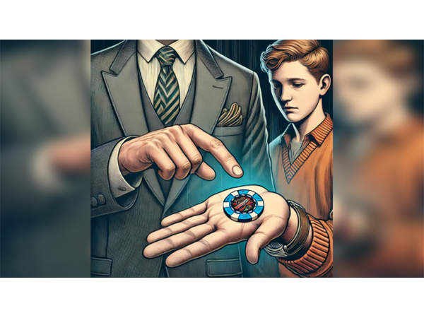 Open That Hand (Poker Chip) by Tango Magic(PK006)