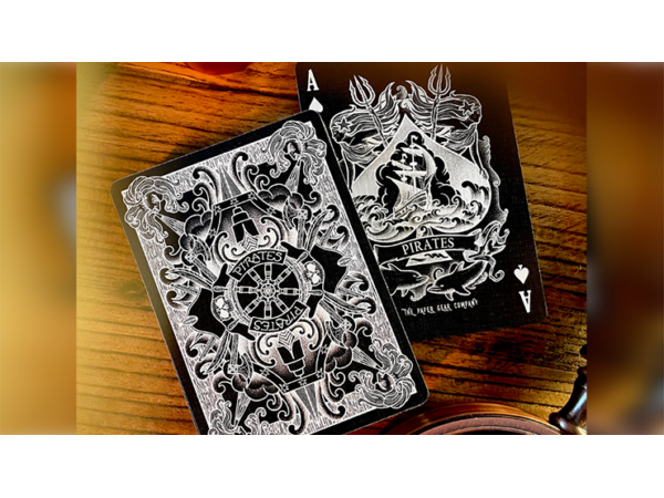 Pirate (Night) Playing Cards with Mechanical Box